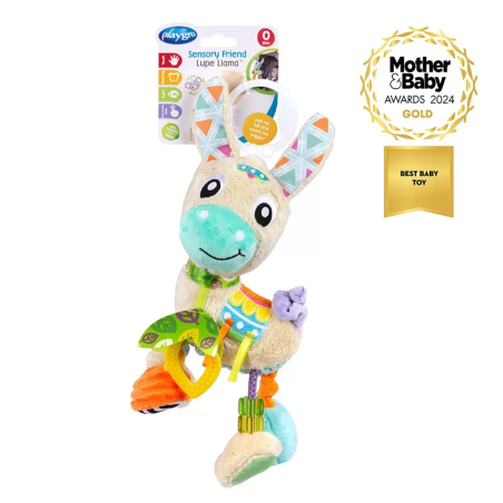 PLAYGRO АКТИВНА ИГРАЧКА ЛАМА ЛУПЕ 0М+