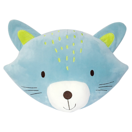 Плюшена възглавница-играчка Kit the Cat