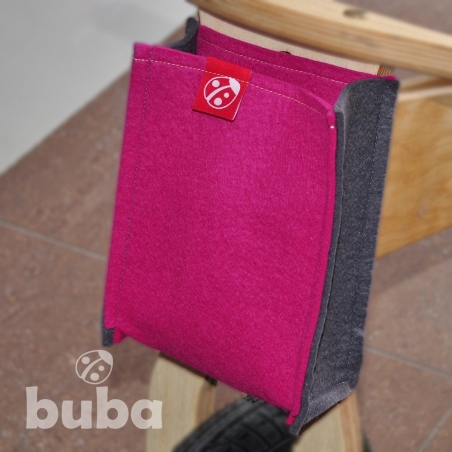  Чантичка за колело Buba Explorer, Розова 