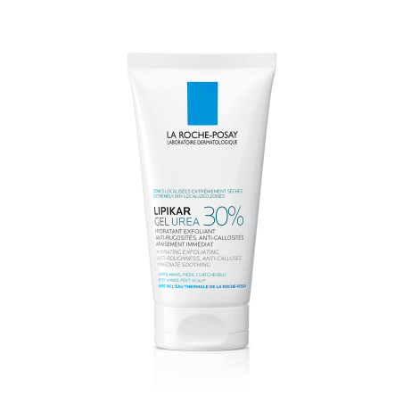 La Roche-Posay lipikar Gel Urea 30% Интензивна Грижа за Сухи Зони 50мл