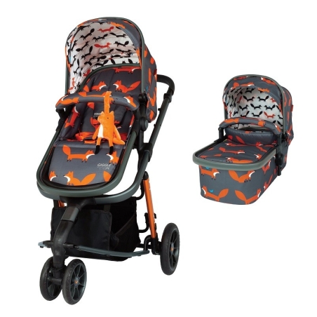Количка Cosatto Giggle 3 CHARCOAL MISTER FOX