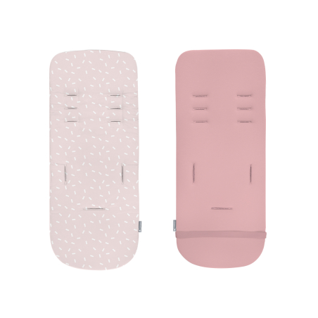 Мемори подложка за количка Confetti Pink