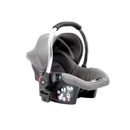 Стол за кола 0+ (0-13 кг) Thea Light Grey