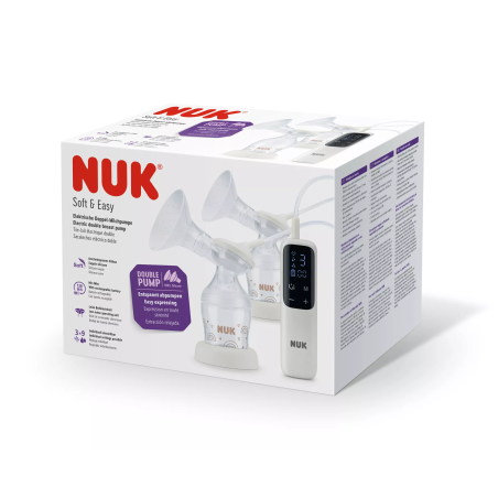 NUK Perfect Match Soft & Easy Електрическа Помпа за Кърма Двойна