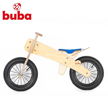  Колело за балансиране със синя седалка Buba Explorer 
