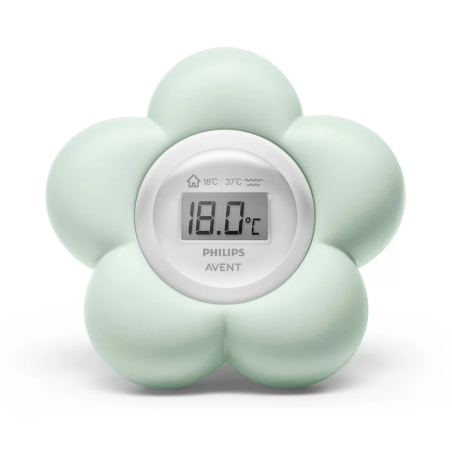 PHILIPS AVENT ЦИФРОВ ТЕРМОМЕТЪР ЗА СТАЯ И БАНЯ С ДИГИТАЛЕН ДИСПЛЕЙ SCH480/00