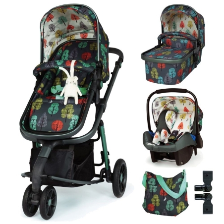 Количка Cosatto Giggle 3, 3 в 1, HARE WOOD