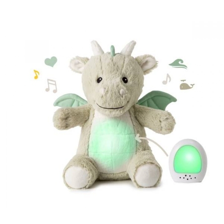 Cloud B Успокояваща Играчка за Бебе с Мелодии и Мека Светлина LoveLight Drake the Dragon