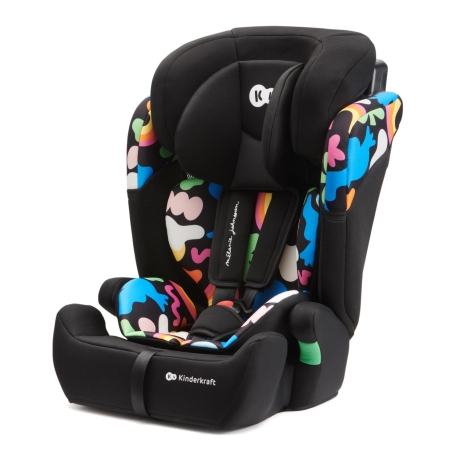 Kinderkraft Столче за Кола Comfort Up i-Size Happy Shapes