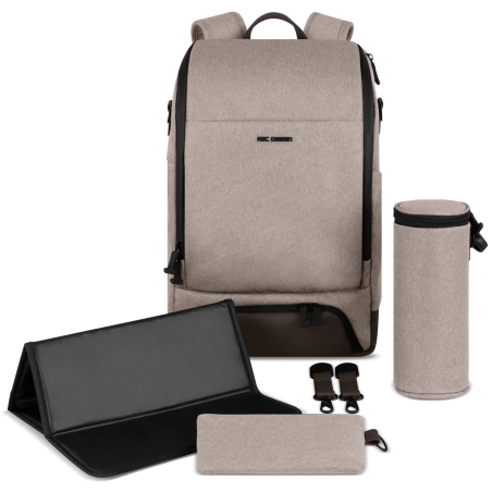 ABC Design Раница за Памперси Diaper Changing Backpack Active Camel