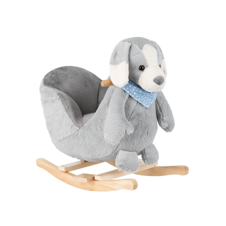 KikkaBoo Люлка със седалка Grey Puppy