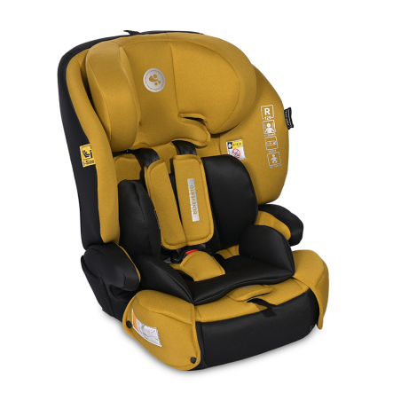LORELLI  CAR SEAT  BENEVENTO ISOFIX 76-150CM LEMON CURRY