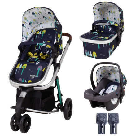 Количка Cosatto Giggle 3в1 CT5038 WILDERNESS INK
