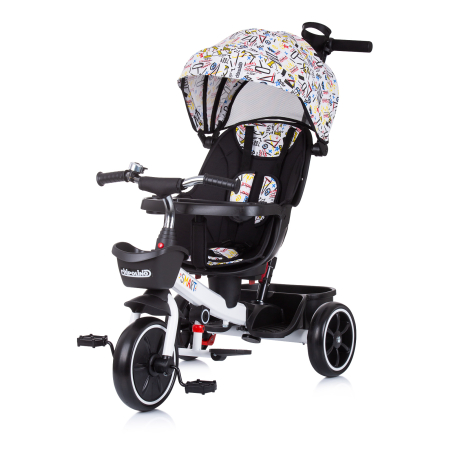 Chipolino Триколка със Сенник Smart Бяла