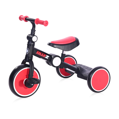 ТРИКОЛКА BUZZ BLACK&RED СГЪВАЕМА