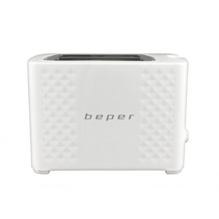  Тостер за печени филийки Beper BT.100B, Бял 