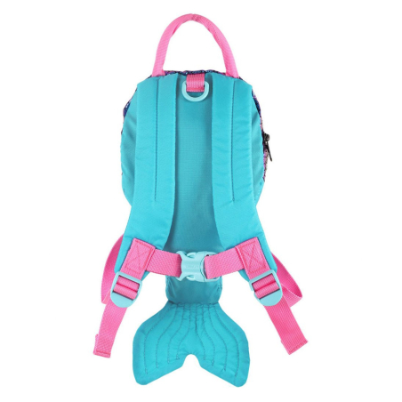  Детска раница LittleLife Русалка, 2л, с повод 