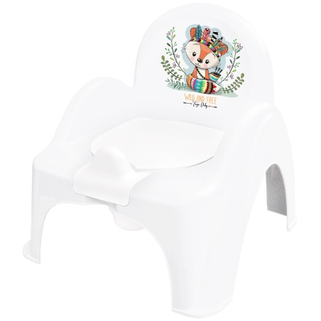 Chipolino  Бебешко Гърне Столче WILD & FREE Лисиче