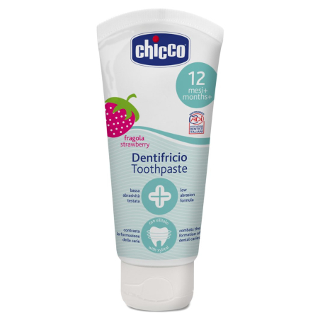 CHICCO Паста за зъби ягода 1-5 г. 50 мл.