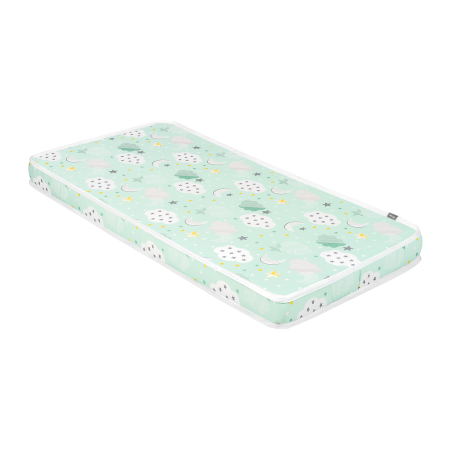 Матрак Fantasia 60x120x7см Clouds Mint