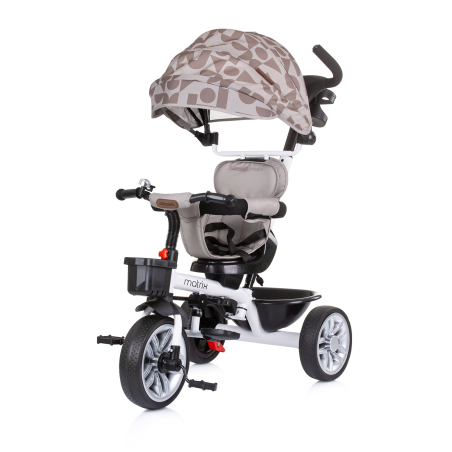 Chipolino  Триколка 360 със сенник Матрикс Пясък