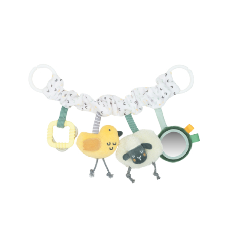 KikkaBoo Плюшена Играчка за Количка Sleepy Sheep 31201010444