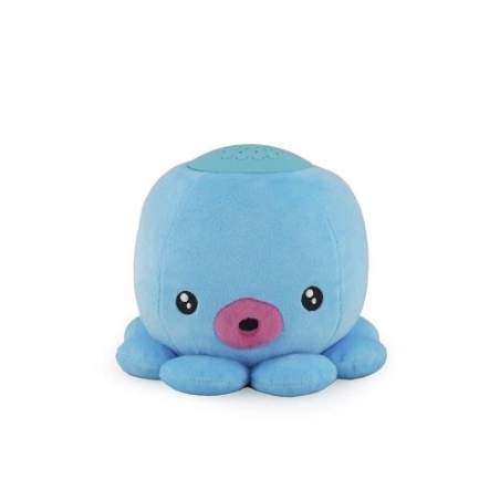 Chipolino  Нощна Лампа играчка Син Октопод