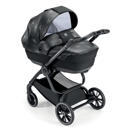 Chipolino  Кош седалка и чанта 514 Сиво SOFTY