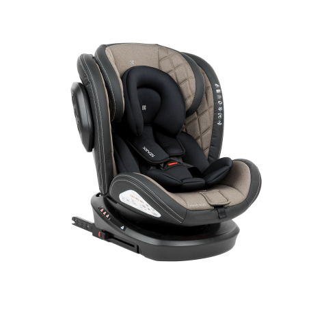 Стол за кола 0-1-2-3 (0-36 кг) Stark ISOFIX Beige 2023