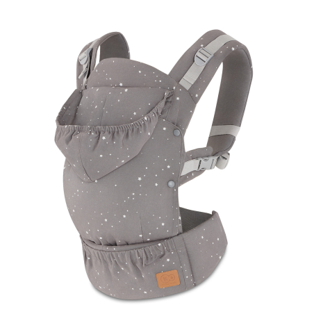  Ергономична раница KinderKraft HUGGY, Звездички 
