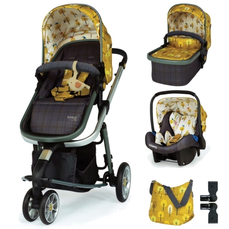 Количка Cosatto Giggle 3, 3 в 1, SPOT THE BIRDIE
