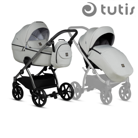 Tutis Uno5+ Risso 142  Комбинирана Детска Количка  2 в 1