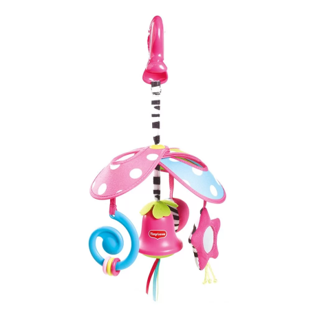 МАЛКИ УМНИЧЕТА PACK & GO MINI MOBILE (КАМБАНА) PINK