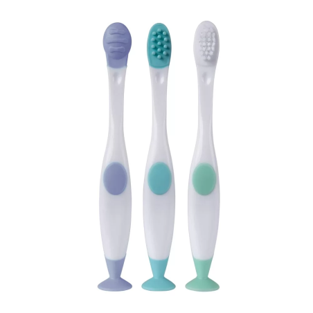 PLAYGRO КОМПЛЕКТ ГРИЖА ЗА УСТА GENTLE TOUCH, 6М+