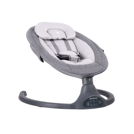 KikkaBoo Електрическа люлка Codie Light Grey