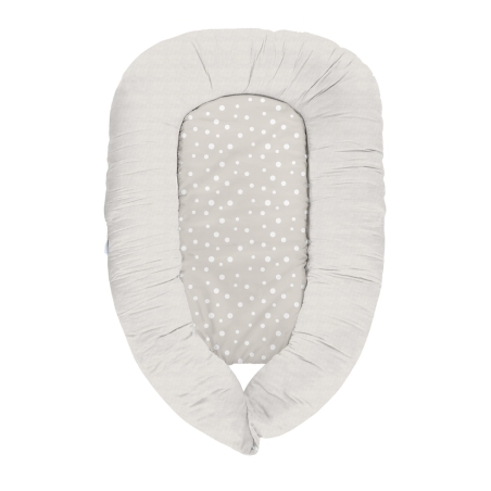 Мемори гнездо 3в1 Dots Beige