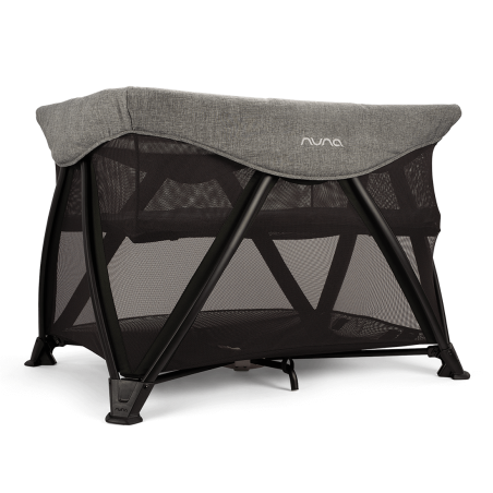 Nuna SENA Aire Charcoal Сгъваема Бебешка Кошарa