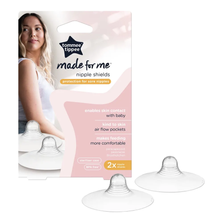 Tommee Tippee Силиконови Протектори За Зърната  2 броя