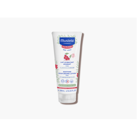Mustela Sensitive Измивен Гел за Коса и Тяло 200 ml