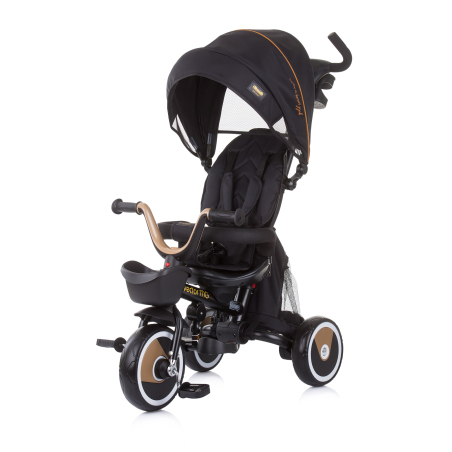 Chipolino  Триколка 360 със сенник Вектор MG черна