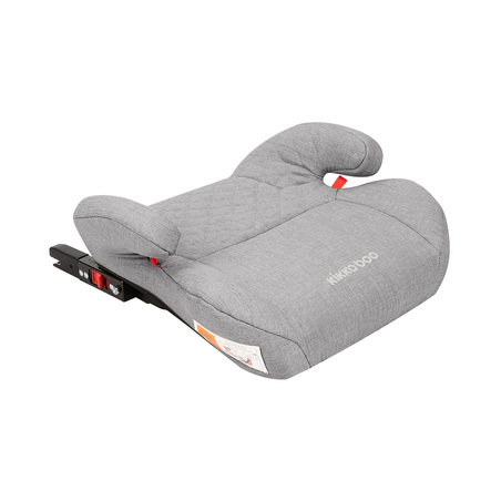 Стол за кола 2-3 (15-36 кг) Groovy ISOFIX Light Grey