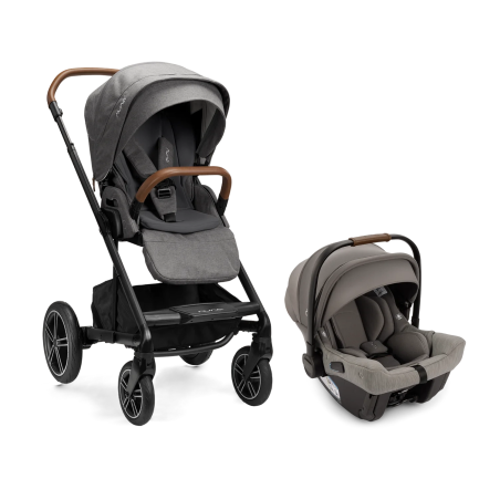 Nuna Mixx and Arra Duo Set Granite Комбинирана Детска Количка