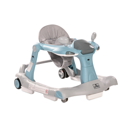 ПРОХОДИЛКА 2В1 RIDER BLUE&GREY
