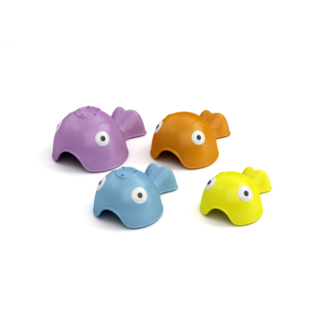 Chipolino  Играчки за Баня 4 броя комплект