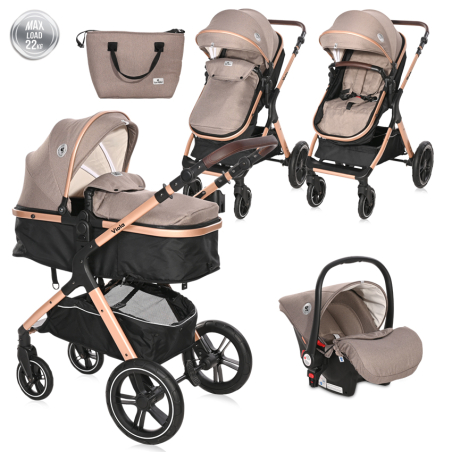 Д.КОЛИЧКА VIOLA SET PEARL BEIGE