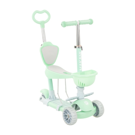 Makani Тротинетка BonBon 4в1 Candy Mint