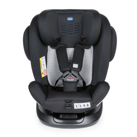 CHICCO Столче за кола Unico Plus  Black Air Черно