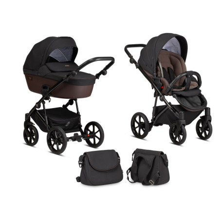 Tutis Viva Life Espresso 067 Комбинирана Детска Количка 2 в 1