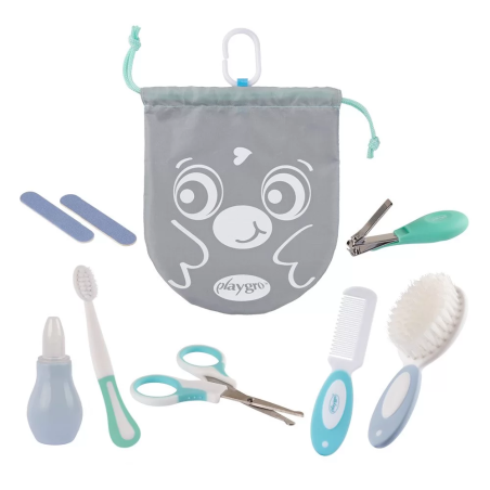 PLAYGRO КОМПЛЕКТ ГРИЖА ЗА БЕБЕТО GENTLE TOUCH 0м+
