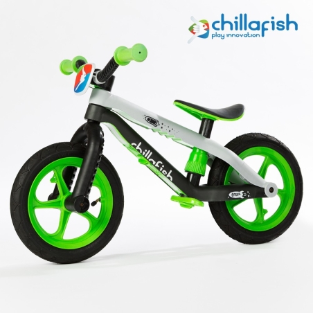 Колело за балансиране Chillafish BMXie, Зелено